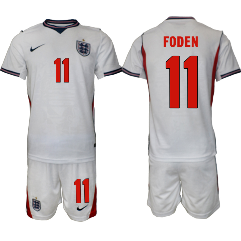 Youth England 2026 World Cup soccer jersey c4d28ee2